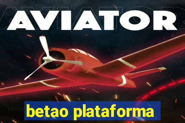 betao plataforma